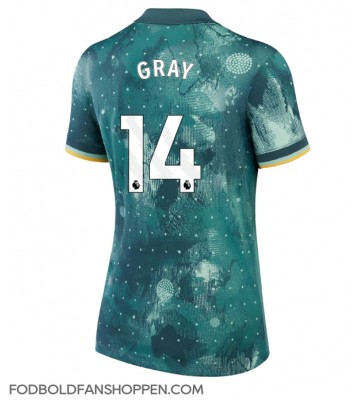 Tottenham Hotspur Archie Gray #14 Tredjetrøje Dame 2024-25 Kortærmet